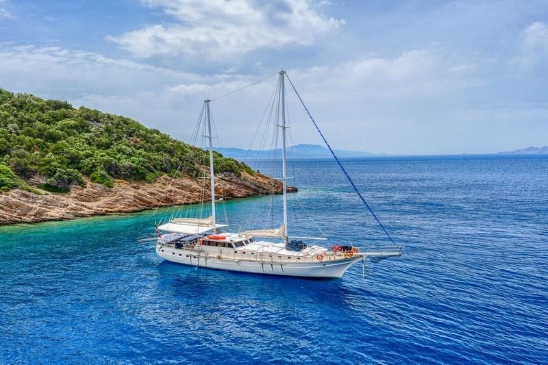 Bodrum'da Görkemli Doğada, 16 Kişilik, Lüks Gulet