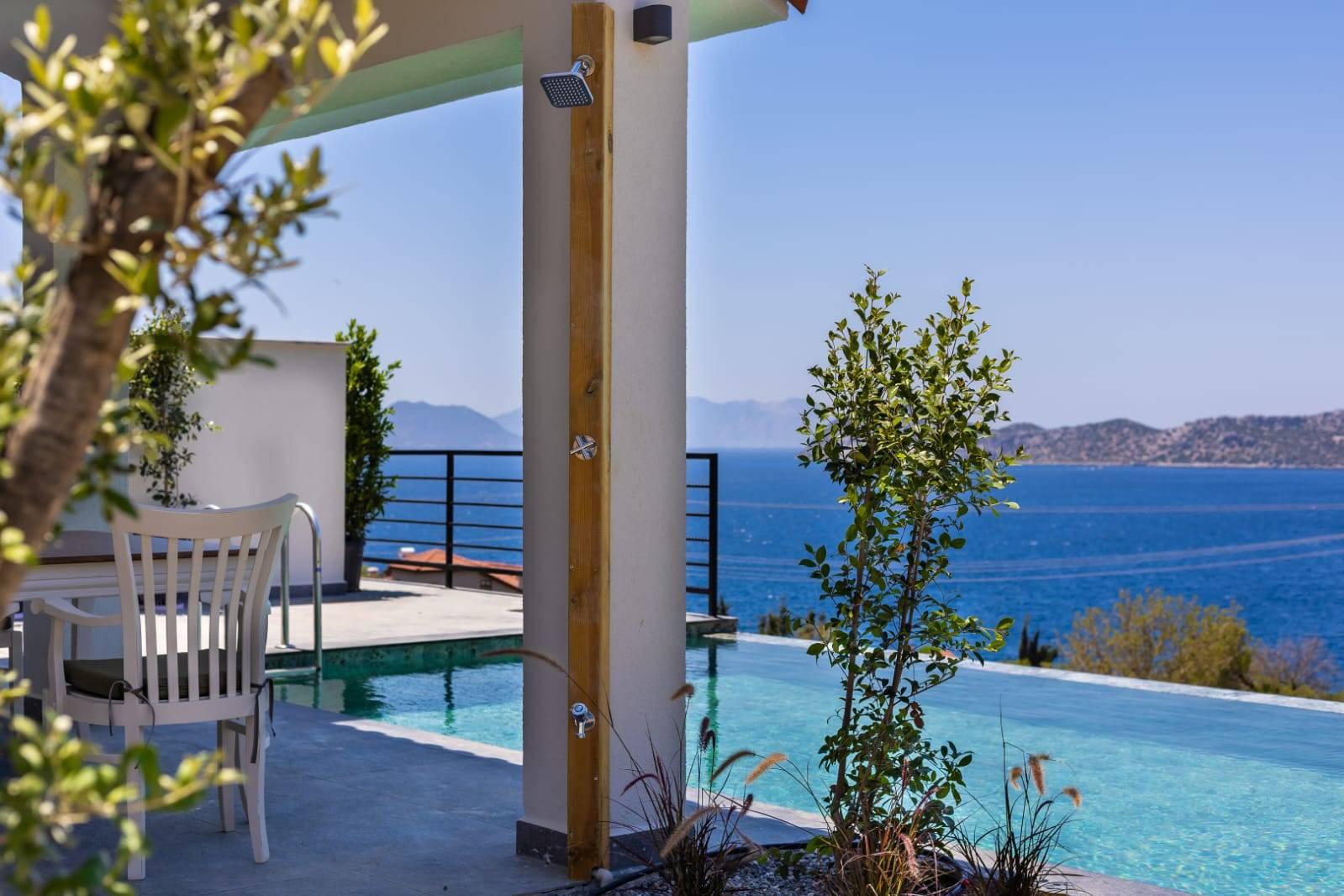 Marmaris'te Harika Doğanın İçerisinde, Özel Havuzlu, Lüks Villa-30897