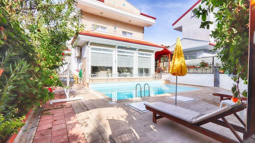 Fethiye Çiftlik'te Yeşillikler Arasında, Özel Havuzlu, Kiralık Villa-19591