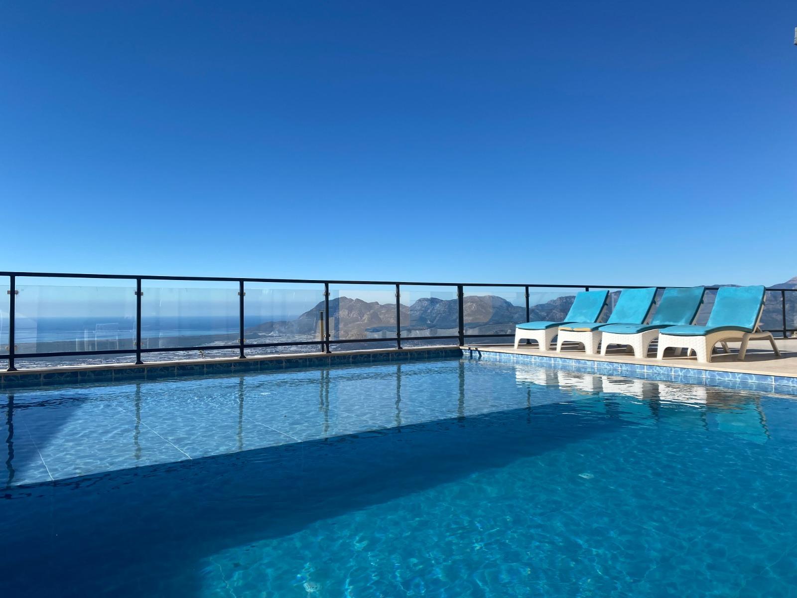 Kaş Üzümlü'de Doğanın İçinde, Özel Havuzlu, 4 Kişilik Villa-24409