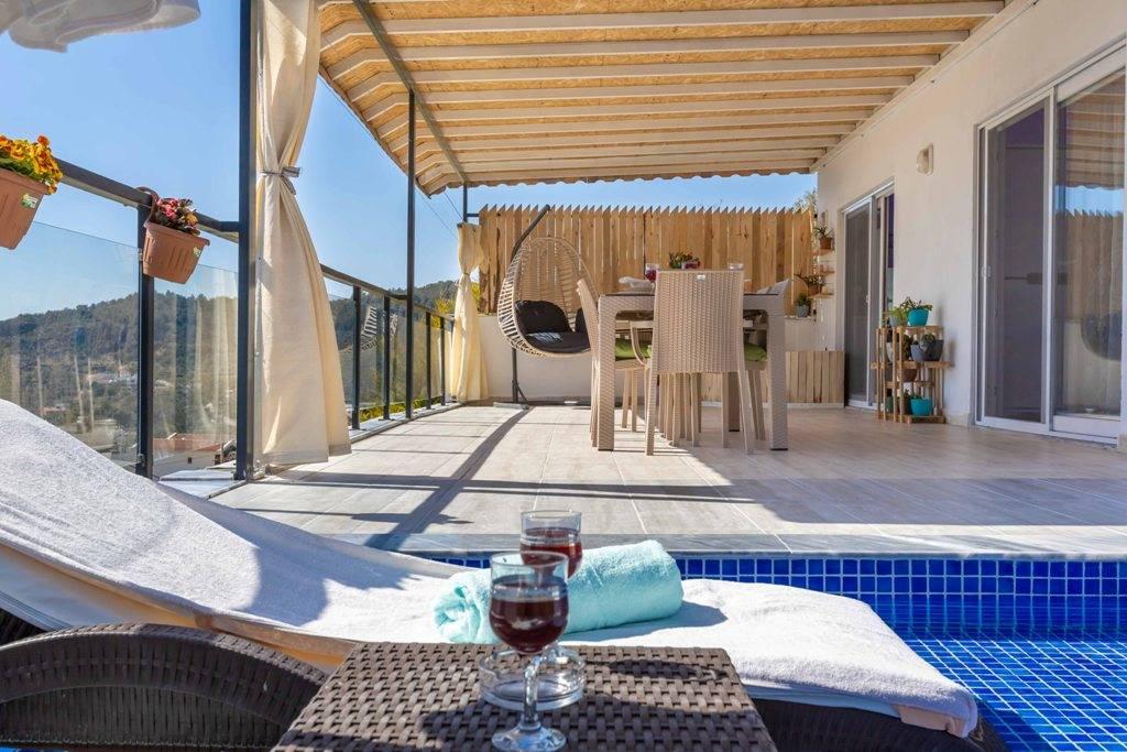 Kaş İslamlar'da Enfes Doğa İçerisinde, Özel Havuzlu, Modern Villa-26176