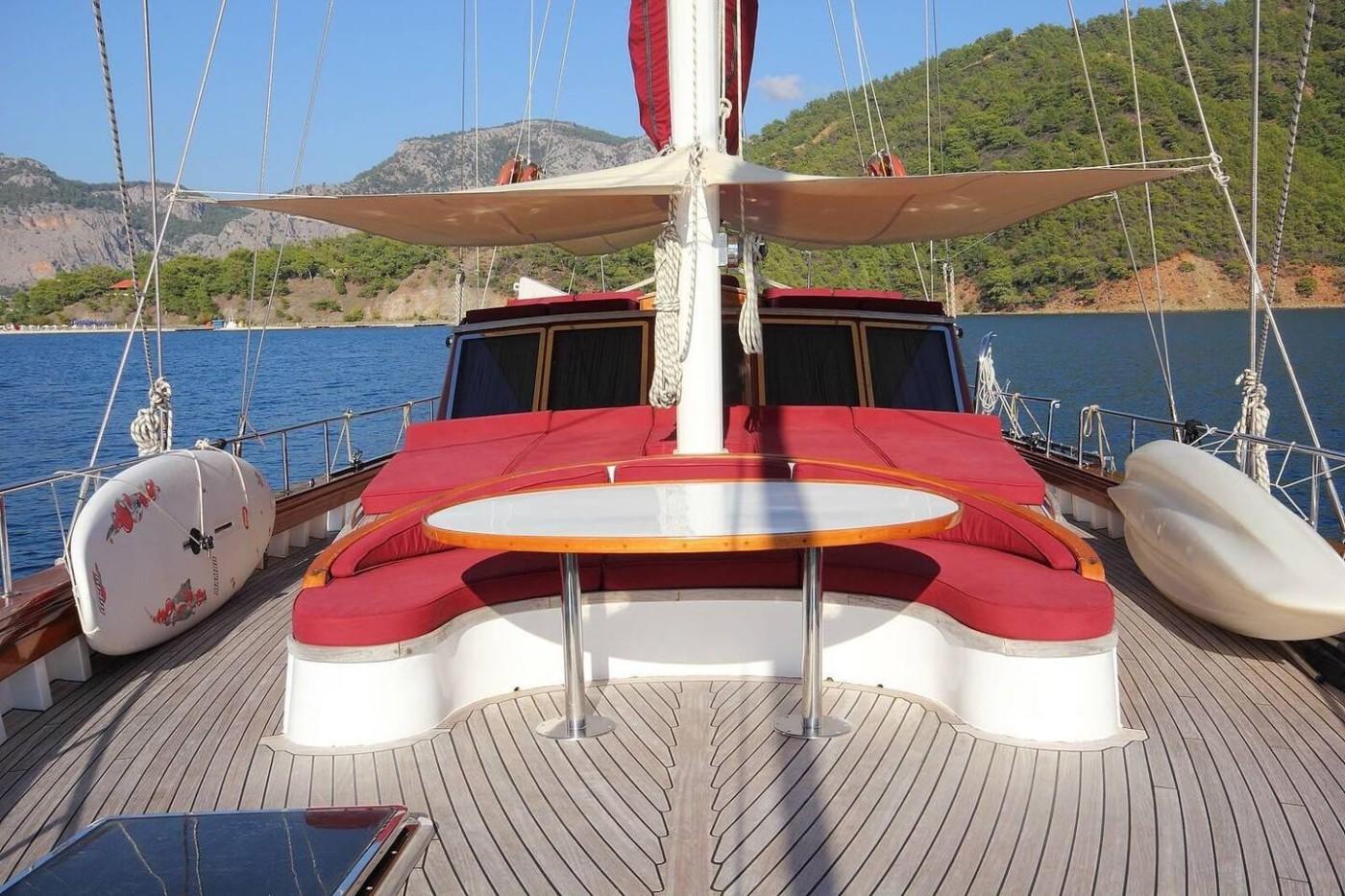 Fethiye Göcek'te Eşsiz Bir Deneyim Sunan, Ahşap Tasarımlı Gulet-16925