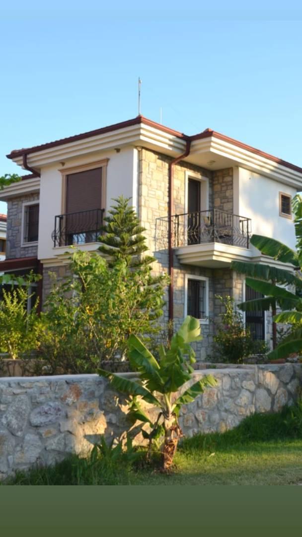 Datça'da Emecik'te Plaja Yakın, Modern Tasarımlı, Dubleks Villa-26620