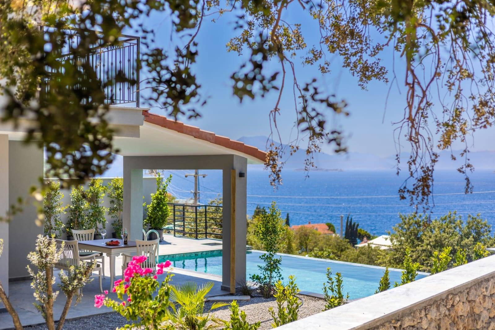 Marmaris'te Harika Doğanın İçerisinde, Özel Havuzlu, Lüks Villa