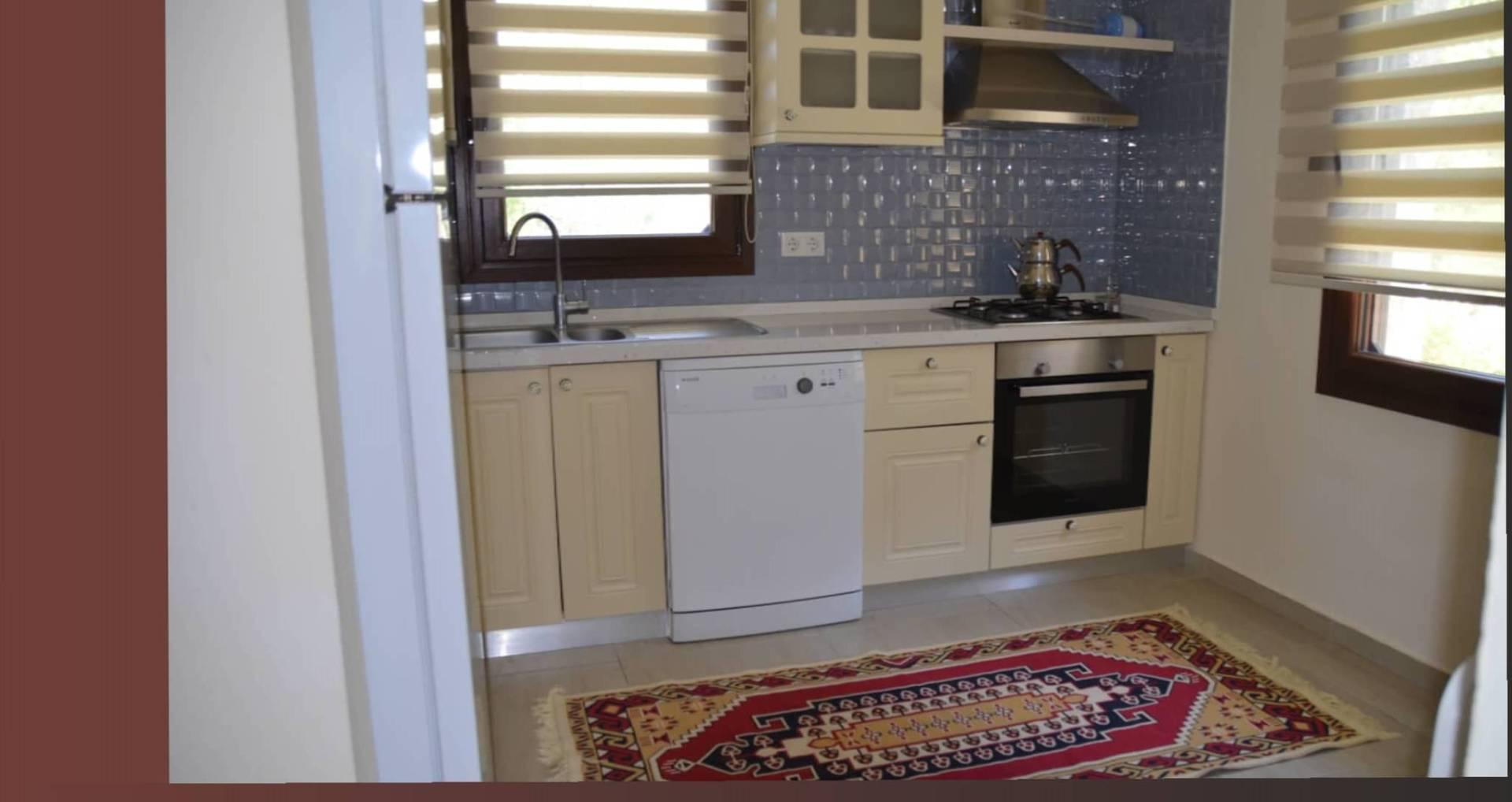 Datça'da Emecik'te Plaja Yakın, Modern Tasarımlı, Dubleks Villa-26620