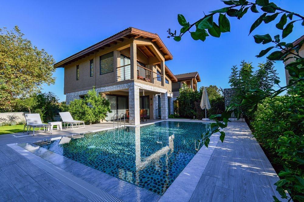 Fethiye'de Portakal Ağaçlarının Arasında, Özel Havuzlu, Şık Villa-17972