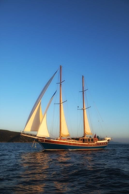 Bodrum'da Son Derece Konforlu, Ferah Gulet