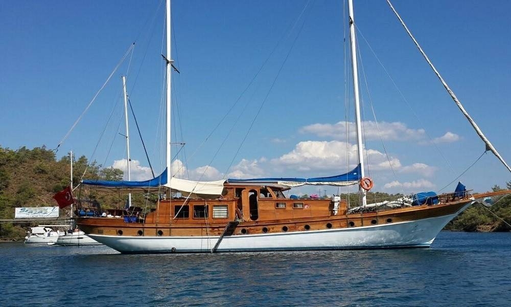 Bodrum'da Harika Doğa Eşliğinde, 6 Kabinli, Ferah Kiralık Gulet