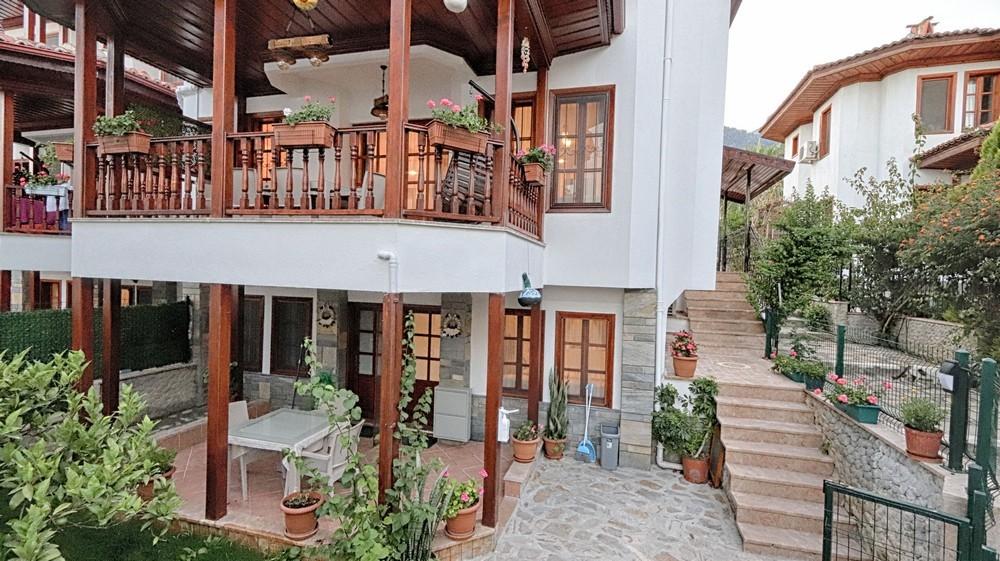 Muğla Akyaka'da Plaja Yürüme Mesafesinde, 8 Kişilik, Müstakil Villa-21909