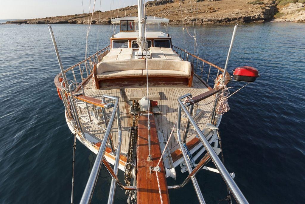 Muğla Bodrum'da 4 Kabinli, 18 Metrelik, Lüks Gulet