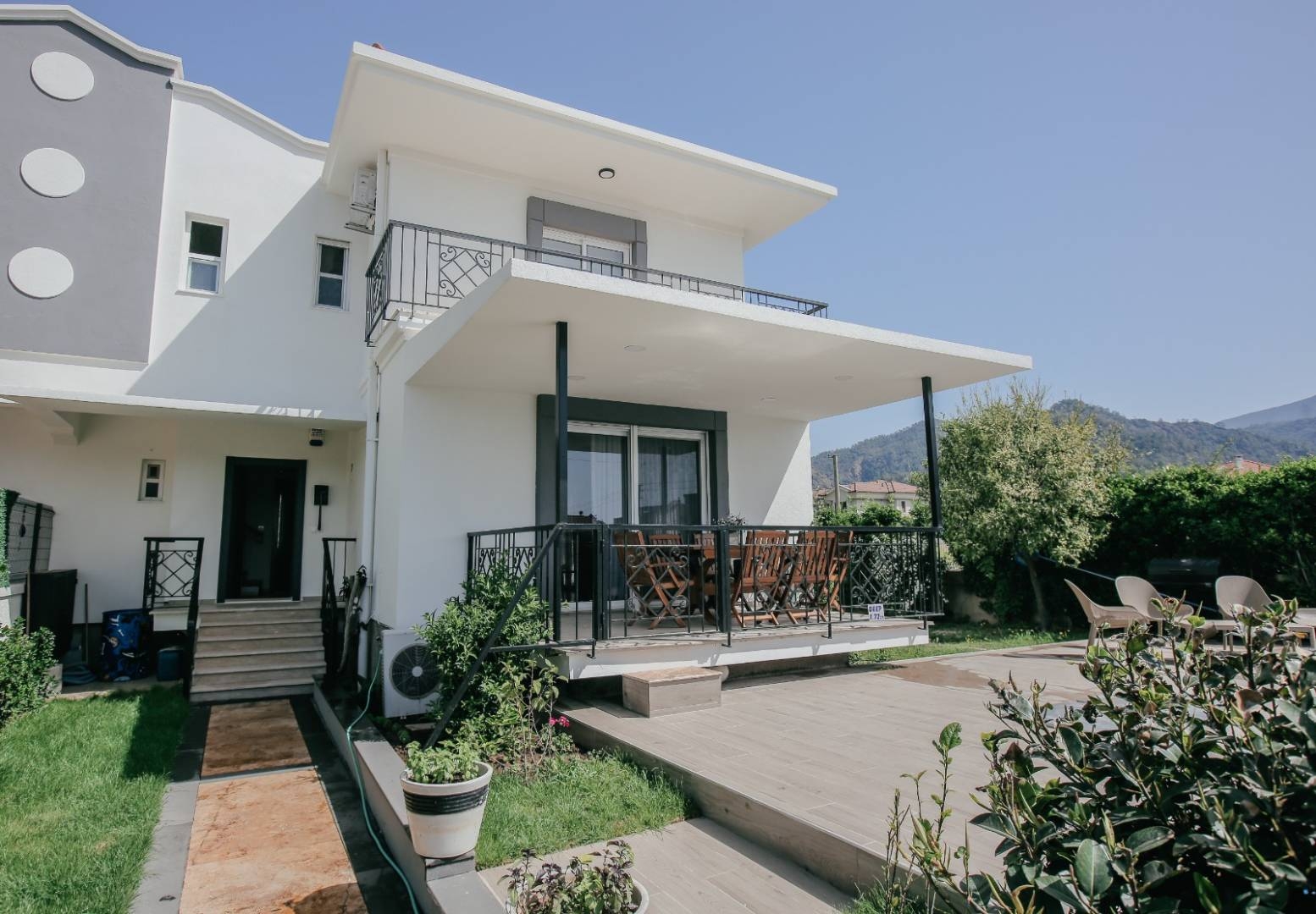 Marmaris Çamdibi'de Eşsiz Doğada, Özel Havuzlu, Şık Kiralık Villa