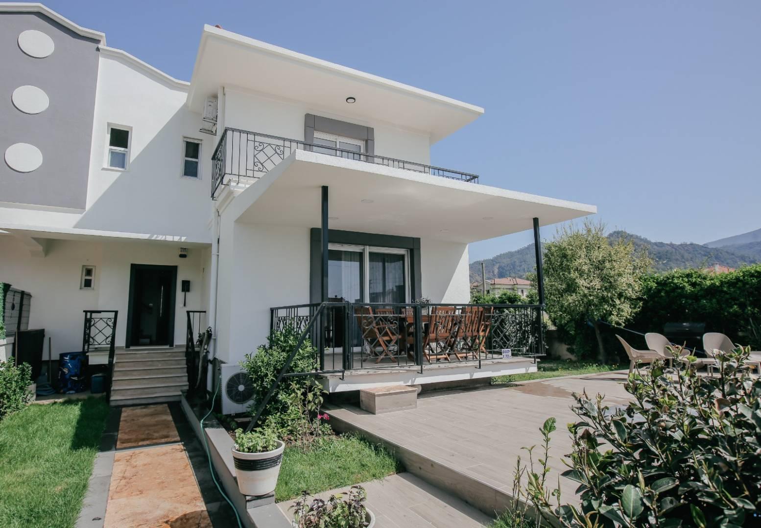 Marmaris Çamdibi'de Eşsiz Doğada, Özel Havuzlu, Şık Kiralık Villa-22778