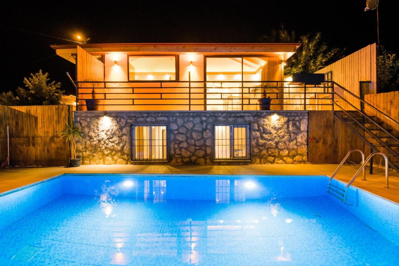 Kaş Patara'da Doğayla Baş Başa, Özel Havuzlu, Şık Kiralık Villa-20706