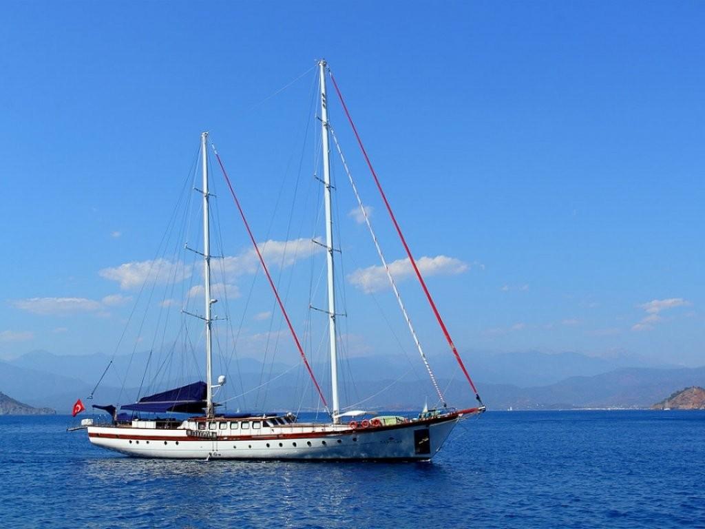 Muğla Fethiye'de 10 Kişilik, Lüks Tasarıma Sahip, Şık Gulet-14105