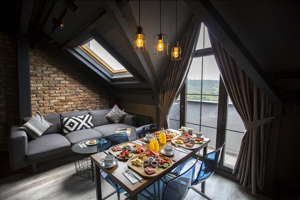 İstanbul Ataşehir'de Modern, Ekonomik, Çatı Katı Odası-16193