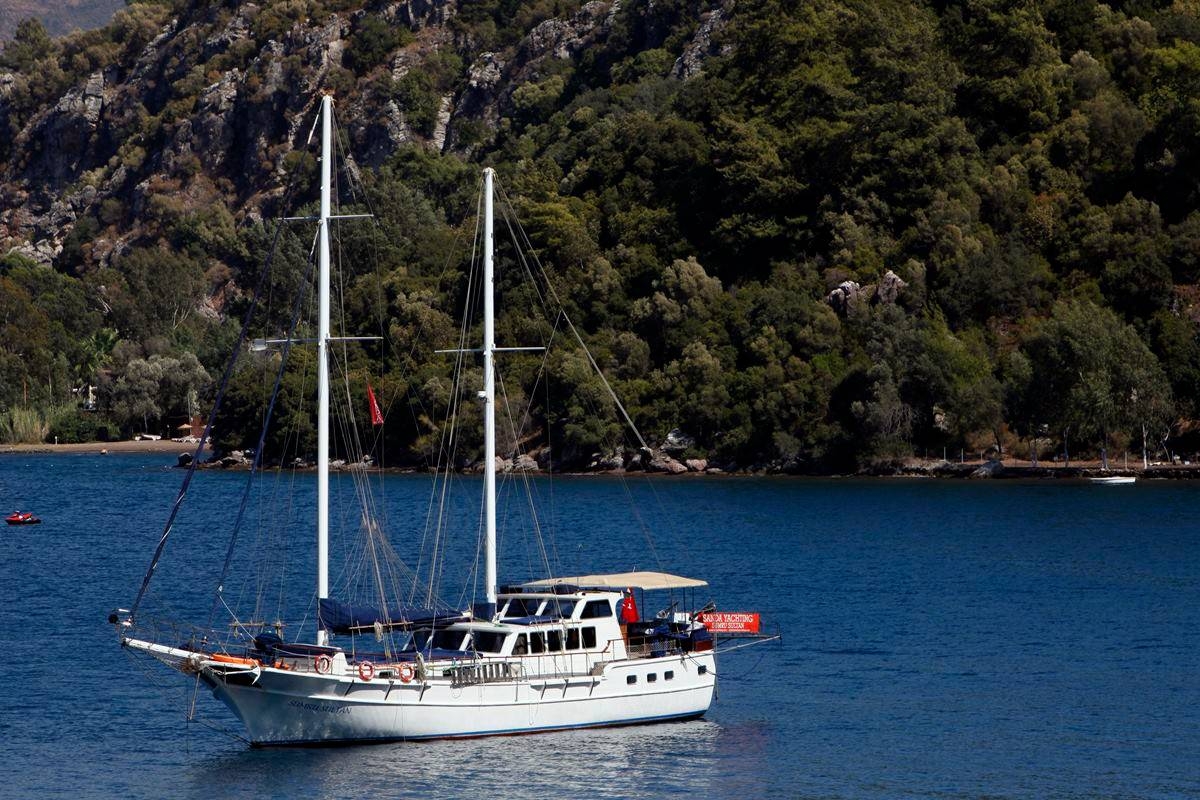 Muğla Marmaris'de Kalabalık Ailelere Uygun, Kaptanlı Kiralık Gulet