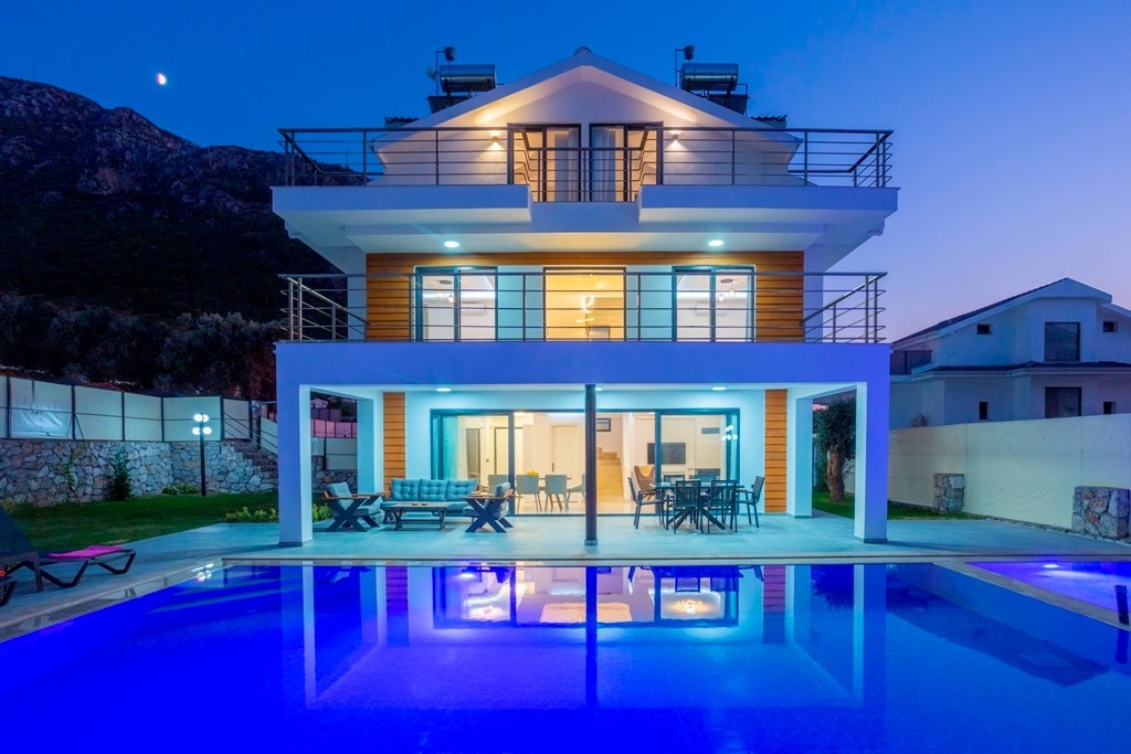Ölüdeniz'de Kalabalık Ailelere Uygun, Özel Havuzlu, Otantik Villa