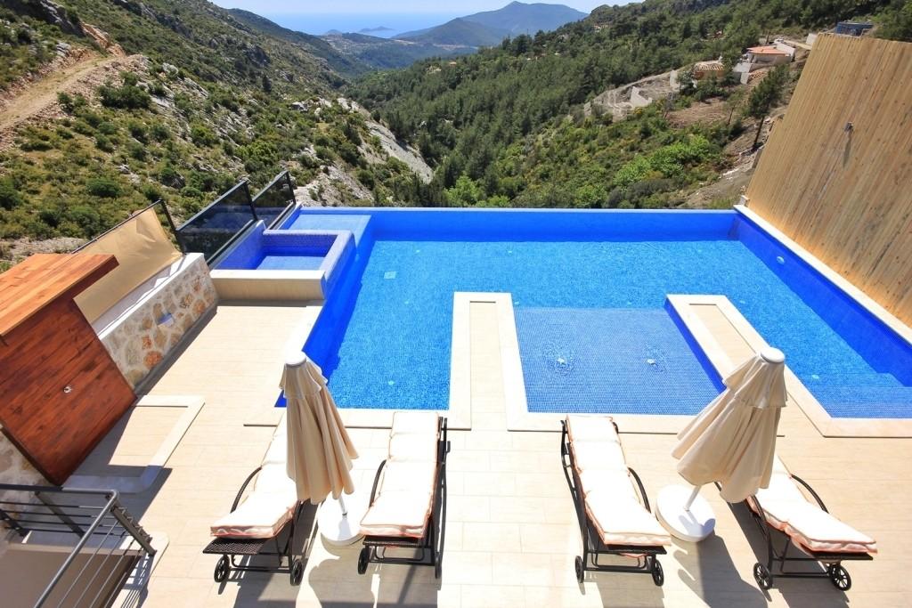 İslamlar'da Huzurlu Doğada, Yetişkin ve Çocuk Havuzlu, Modern Villa-12117