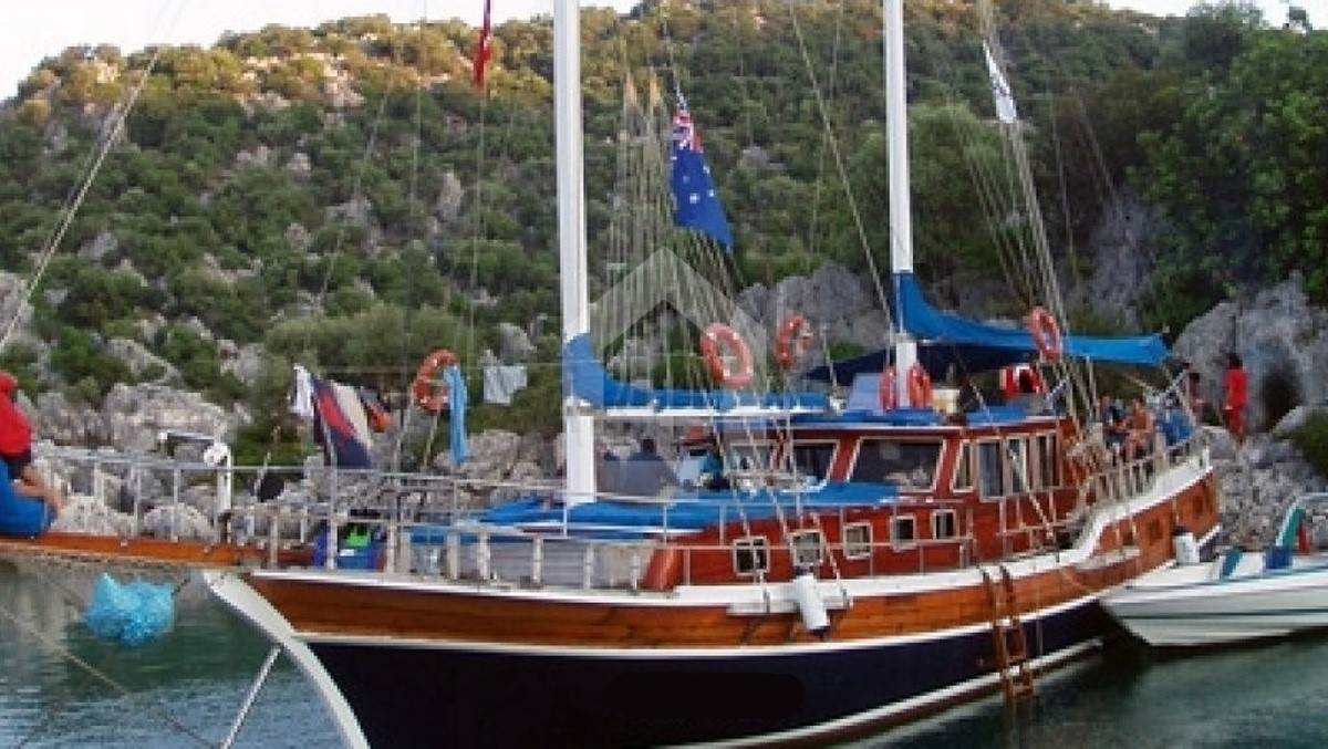 Muğla Fethiye'de 12 Kişilik, Konforlu Gulet