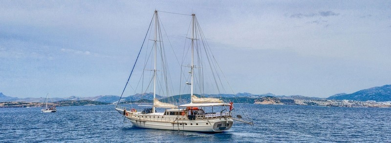 Bodrum'da Görkemli Doğada, 16 Kişilik, Lüks Gulet