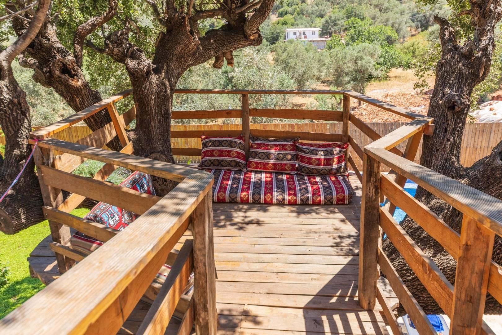 Kaş Bezirgan'da Geniş Bahçeli, Özel Havuzlu, 4 Kişilik, Taş Villa-28101