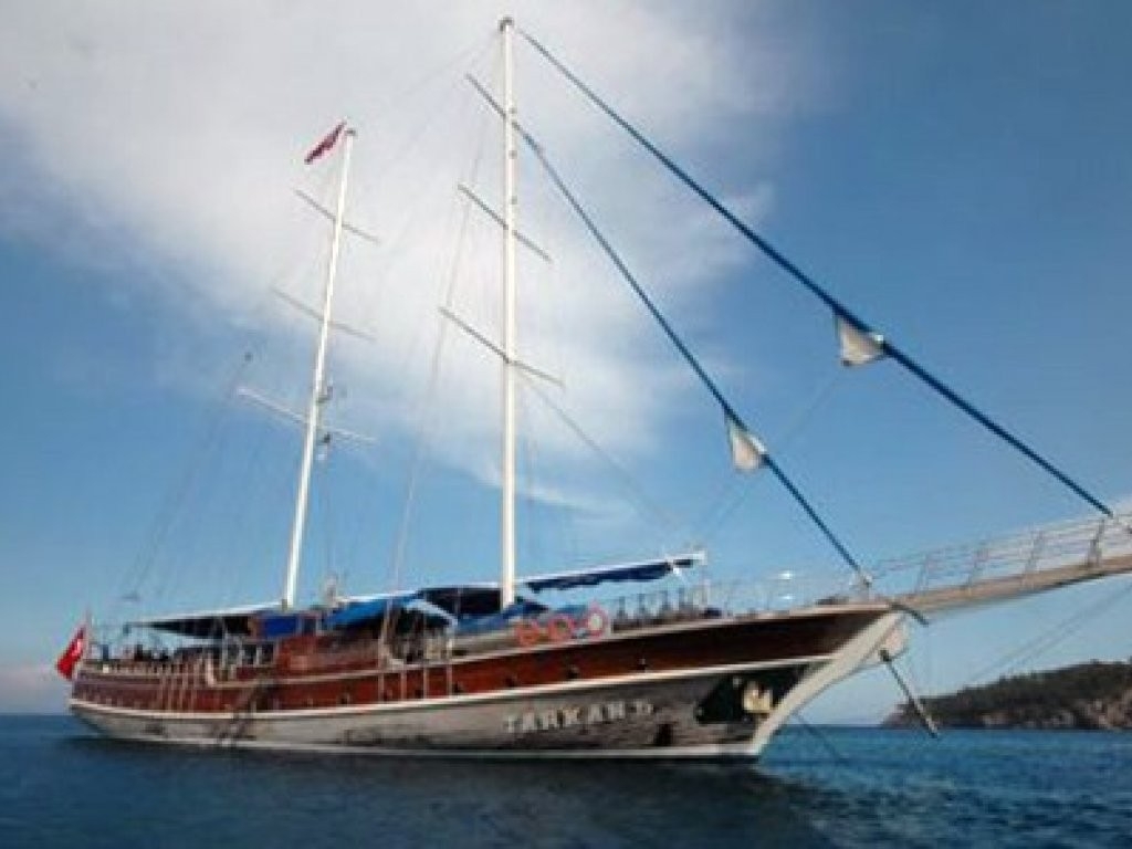 Muğla Fethiye'de 16 Kişilik, Kalabalık Gruplar İçin İdeal Gulet