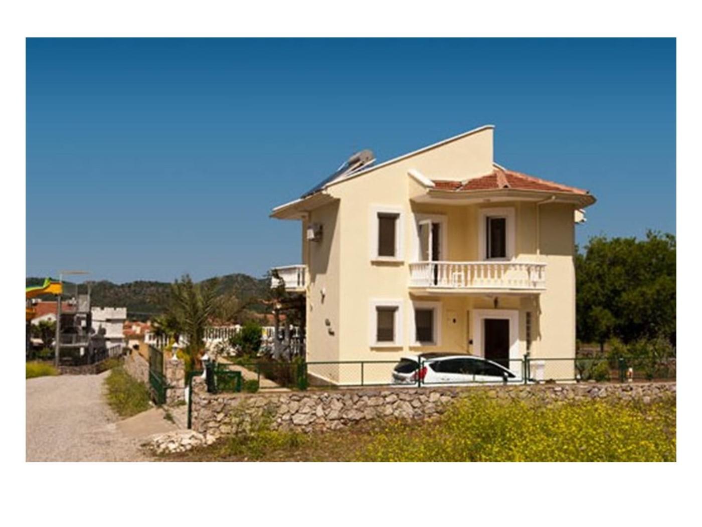 Fethiye Ölüdeniz'de Muhteşem Dağ Manzaralı, Özel Havuzlu, Şık Villa-17712