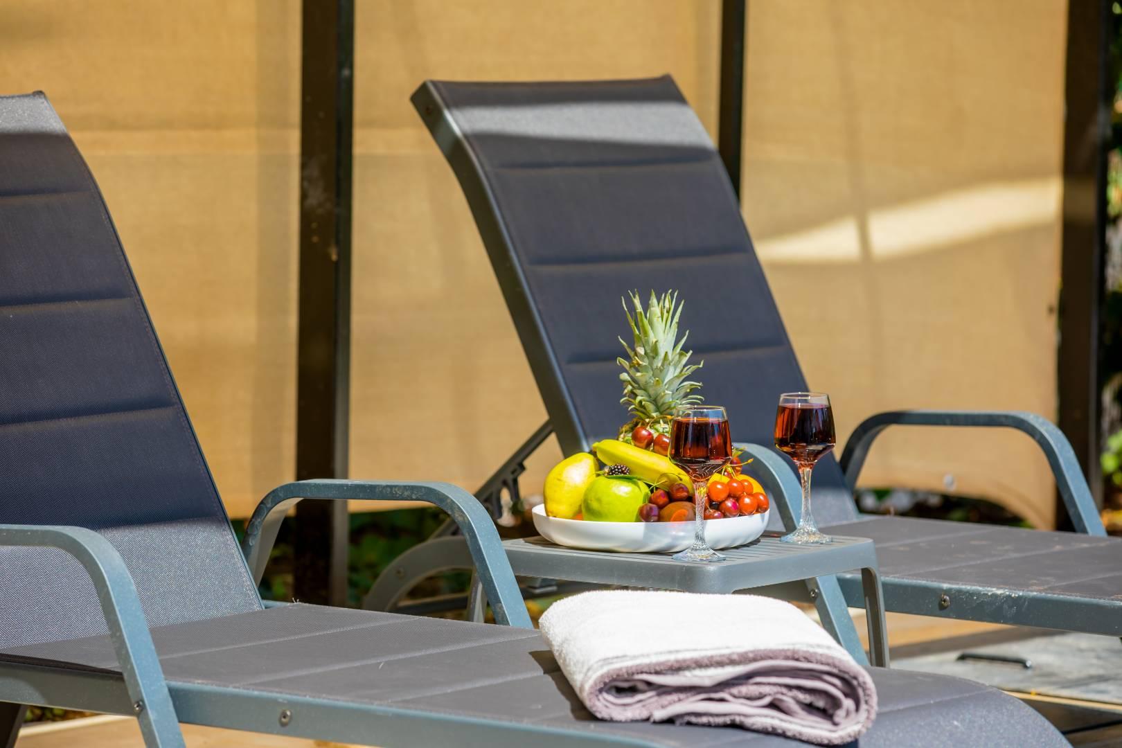 Kaş Andifli'de Özel Havuzlu, Jakuzili, 2+1 Kiralık Modern Villa-28441