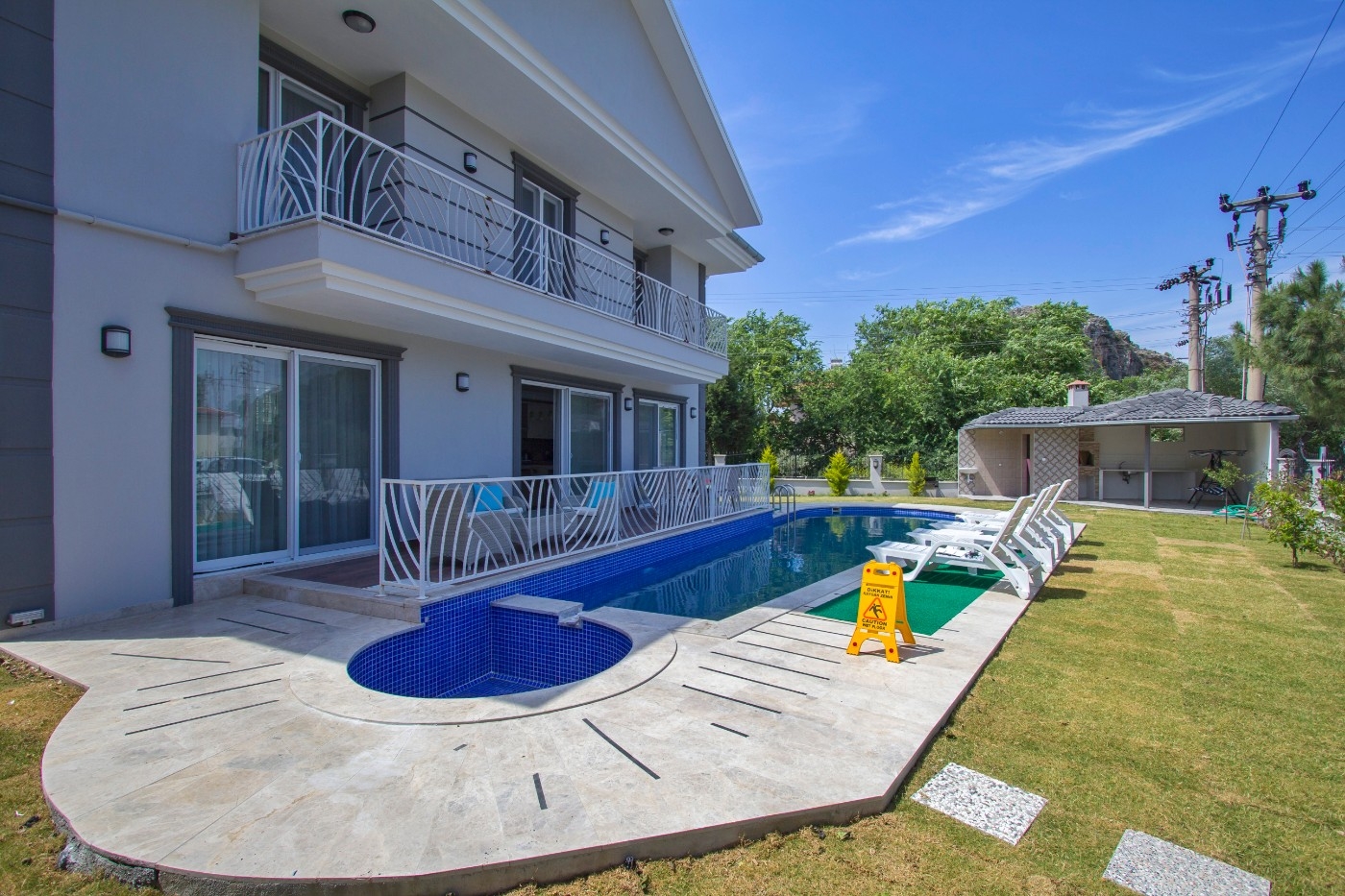 Ortaca Dalyan'da Muhteşem Doğa İçerisinde, Özel Havuzlu, Lüks Villa