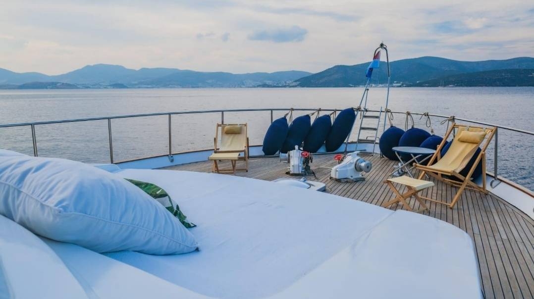 Bodrum'un Eşsiz Maviliğinde, 8 Kişi Kapasiteli, Kiralık Motoryat