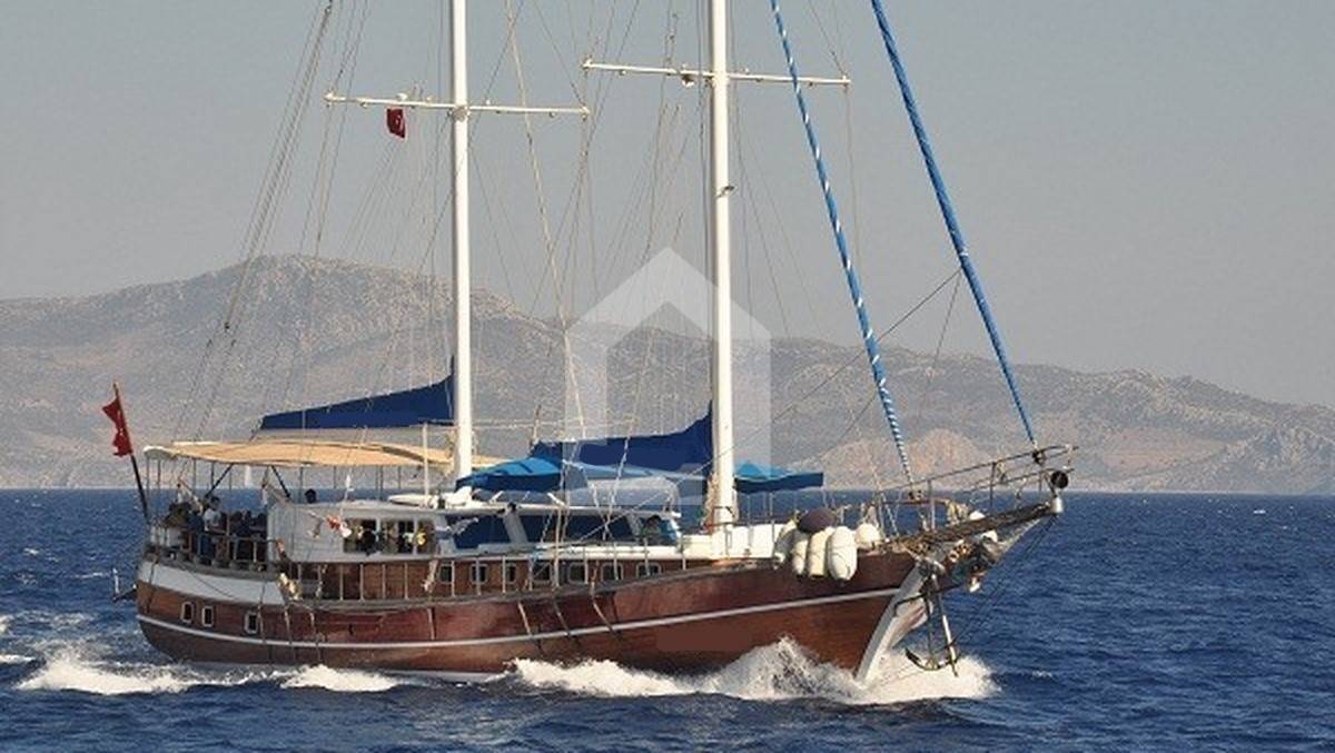 Muğla Fethiye'de Eşsiz Koylarda, Kalabalık Gruplar İçin İdeal Gulet