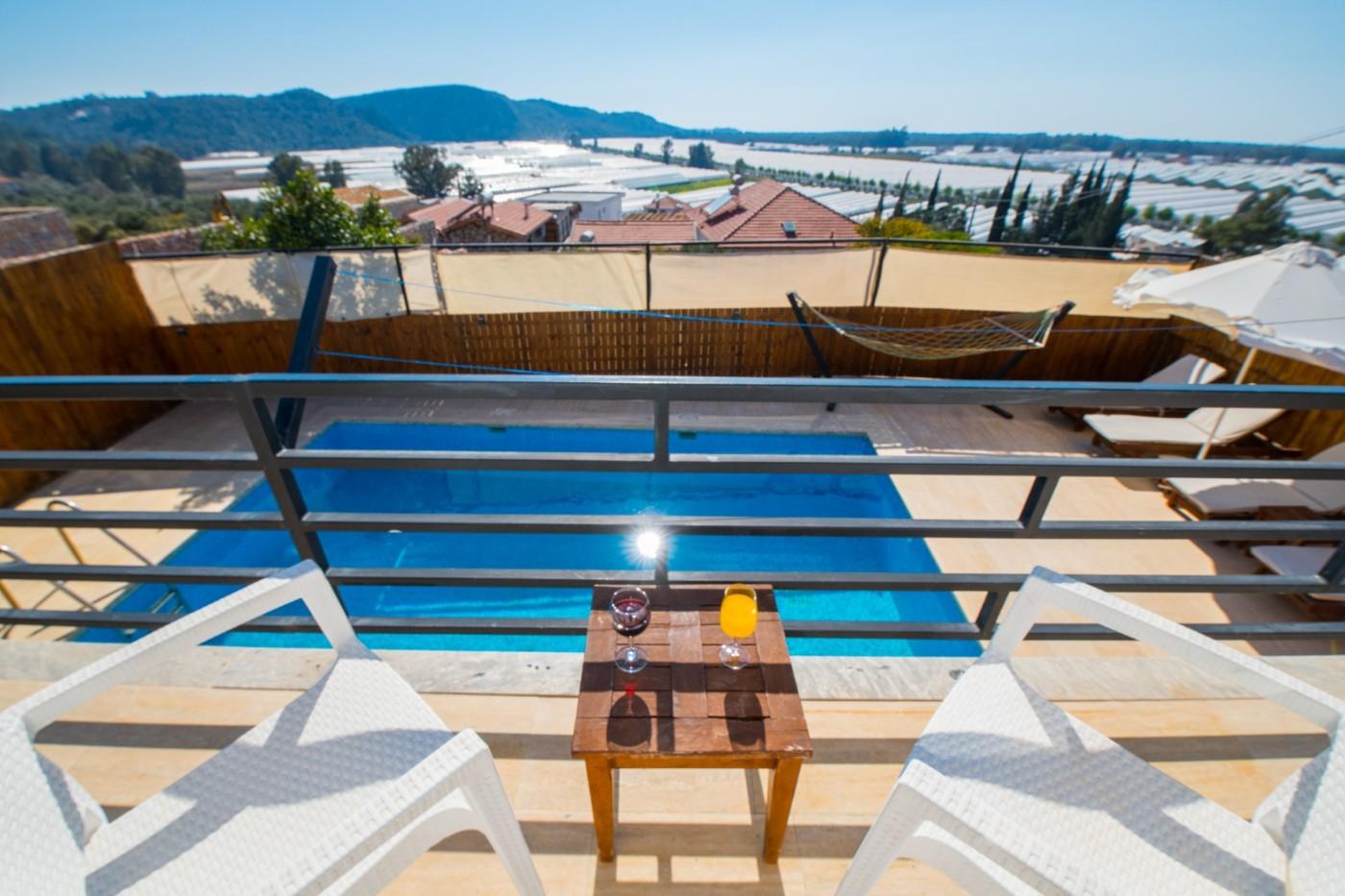 Kaş Patara'da Doğayla Baş Başa, Özel Havuzlu, Şık Kiralık Villa-20706