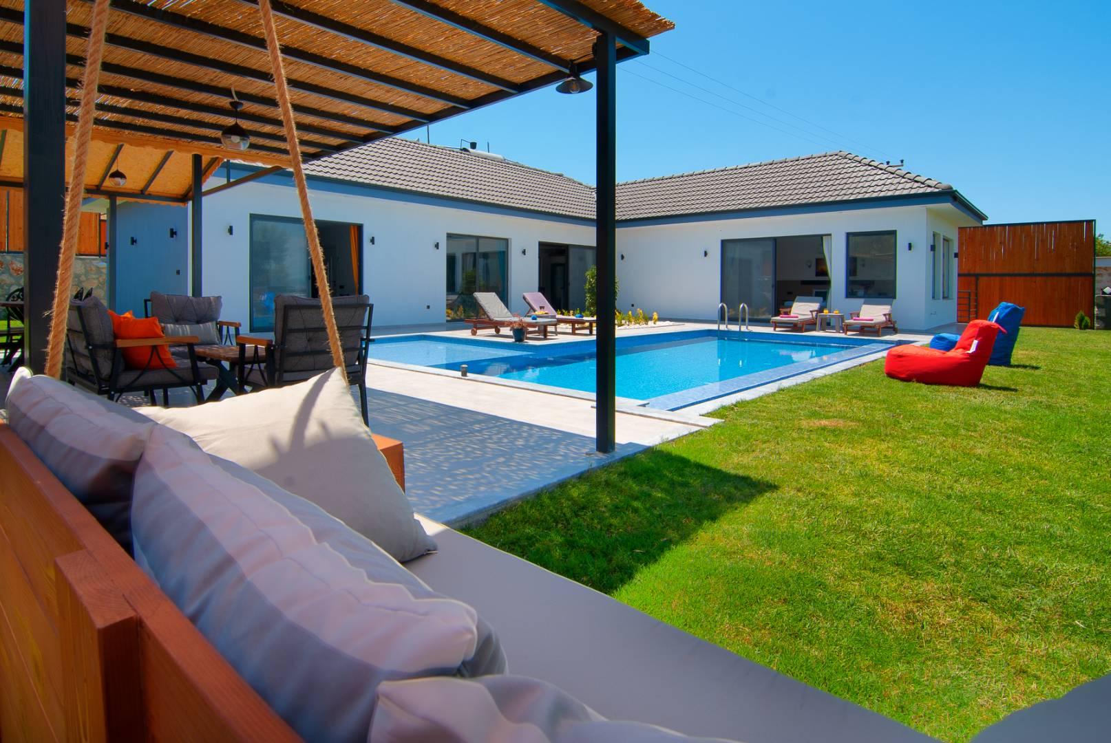 Kaş Gelemiş'te Enfes Doğada, Özel Havuzlu, Jakuzili, Şık Villa-28543