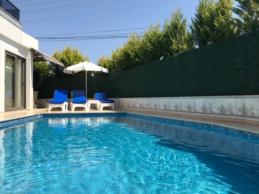 Muğla Fethiye'de Denize ve Merkeze Yakın, Özel Havuzlu, Jakuzili Villa