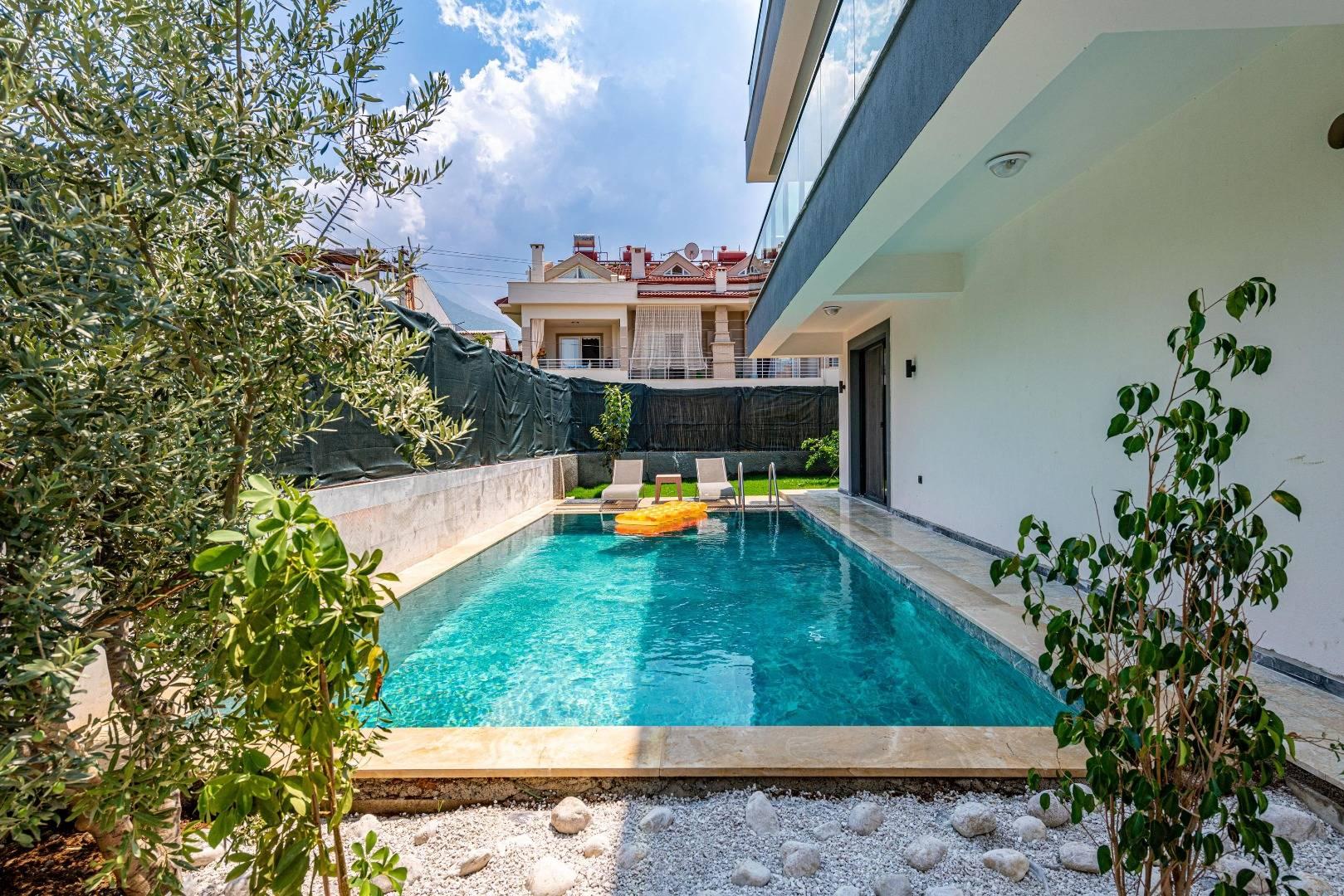 Fethiye'de Eşsiz Doğada, Özel Havuzlu, Bahçeli Villa-29502
