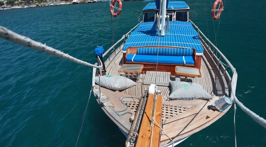 Bodrum Limanında Enfes Sularda, 2 Kabinli Kiralık Gulet