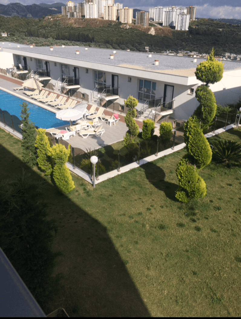 Aydın Kuşadası'nda Site İçerisinde, Ortak Havuzlu, Konforlu Villa-14426