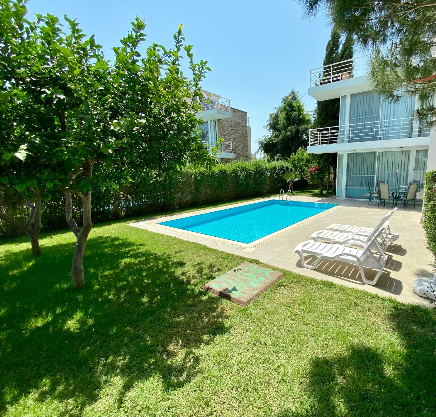 Serik Kadriye'de Denize Yakın Konumda, Özel Havuzlu, Konforlu Villa-19877