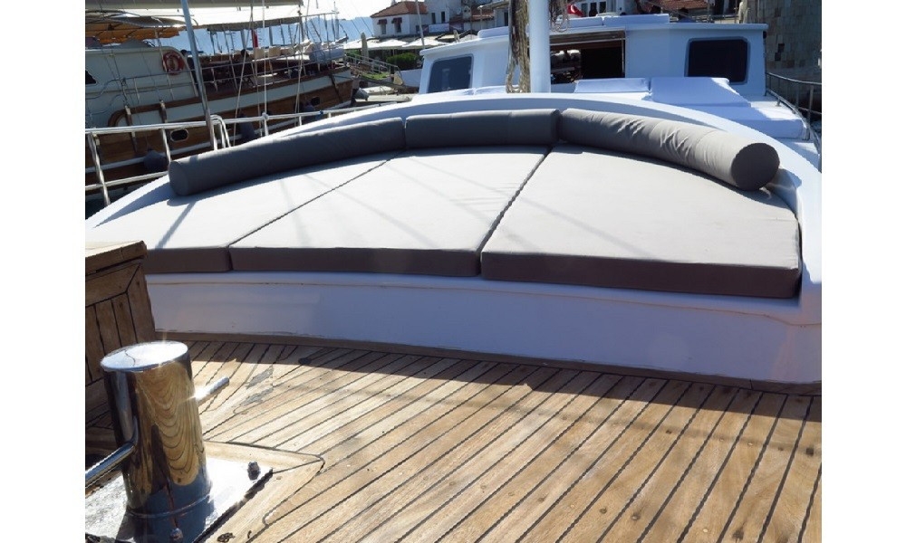 Marmaris Koylarında 5 Kabinli, Klimalı, Ekonomik Kiralık Tekne