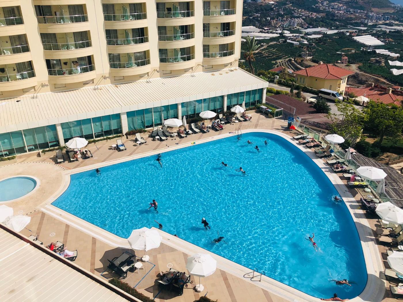 Alanya Kargıcak'ta Tesis İçerisinde, Ortak Havuzlu, Konforlu Suit-23071