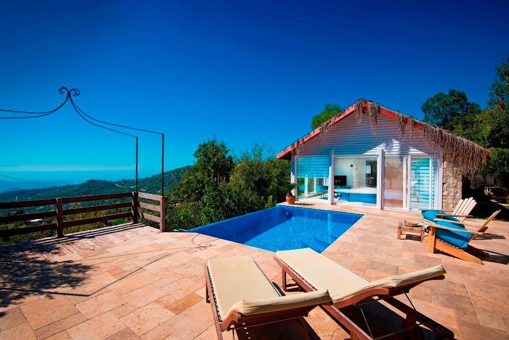 Kaş İslamlar'da Doğayla Baş Başa, Özel Havuzlu, Balayı Villası-12102