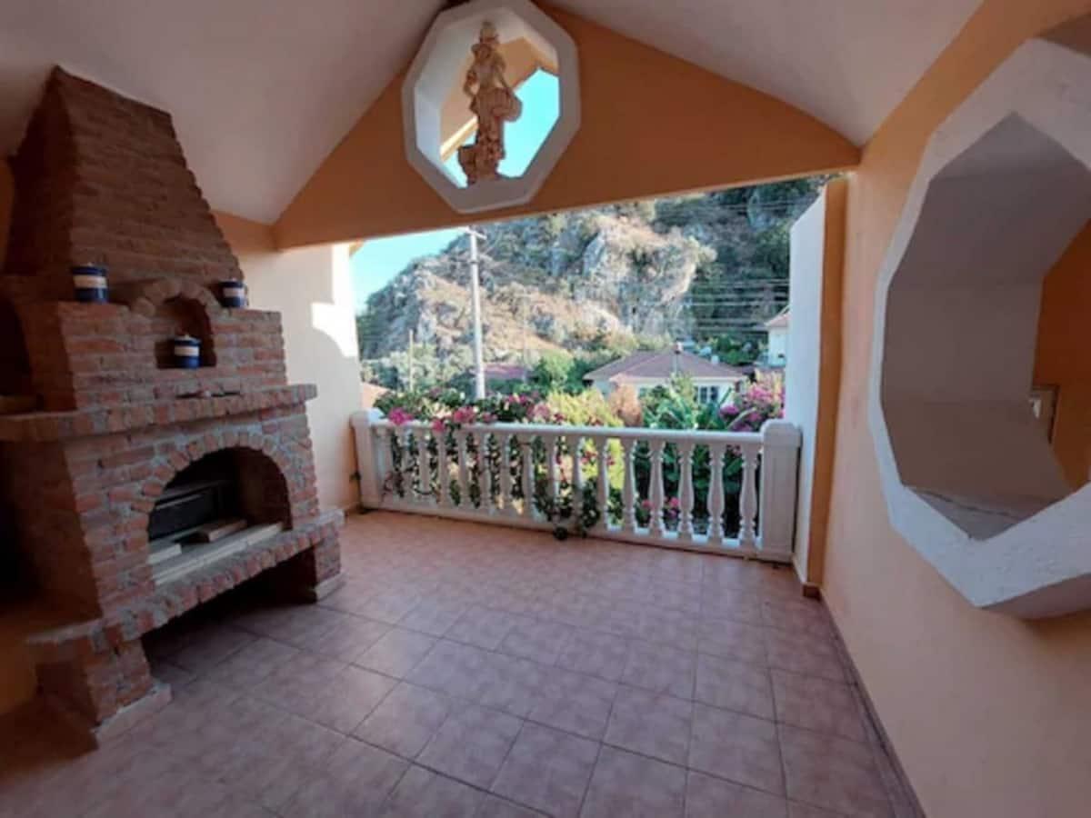 Ortaca Dalyan'da Geniş Ailelere Uygun, Özel Havuzlu, Konforlu Villa-24448