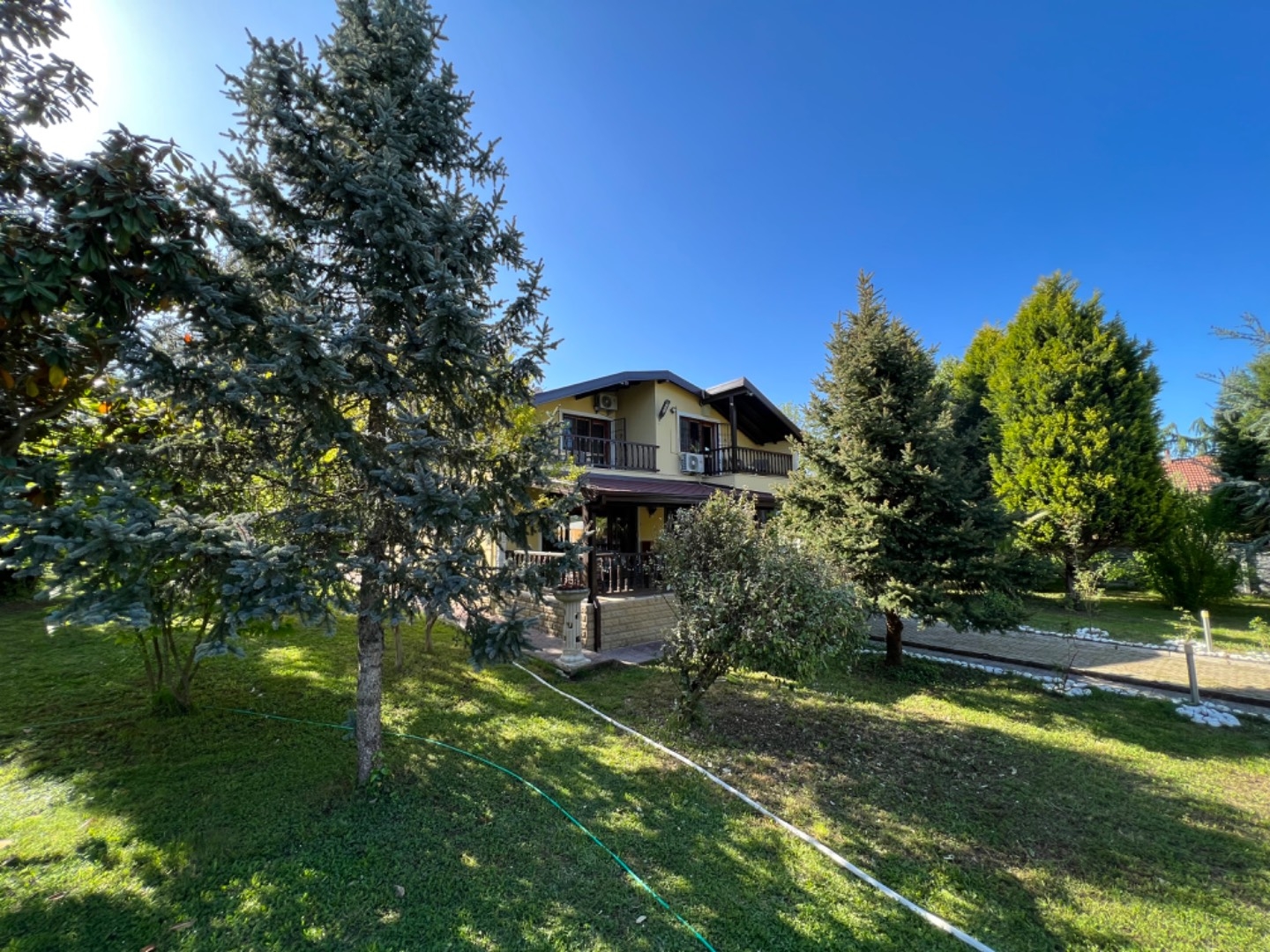 Sapanca'da Enfes Doğa İçerisinde, Özel Havuzlu, Kiralık Villa