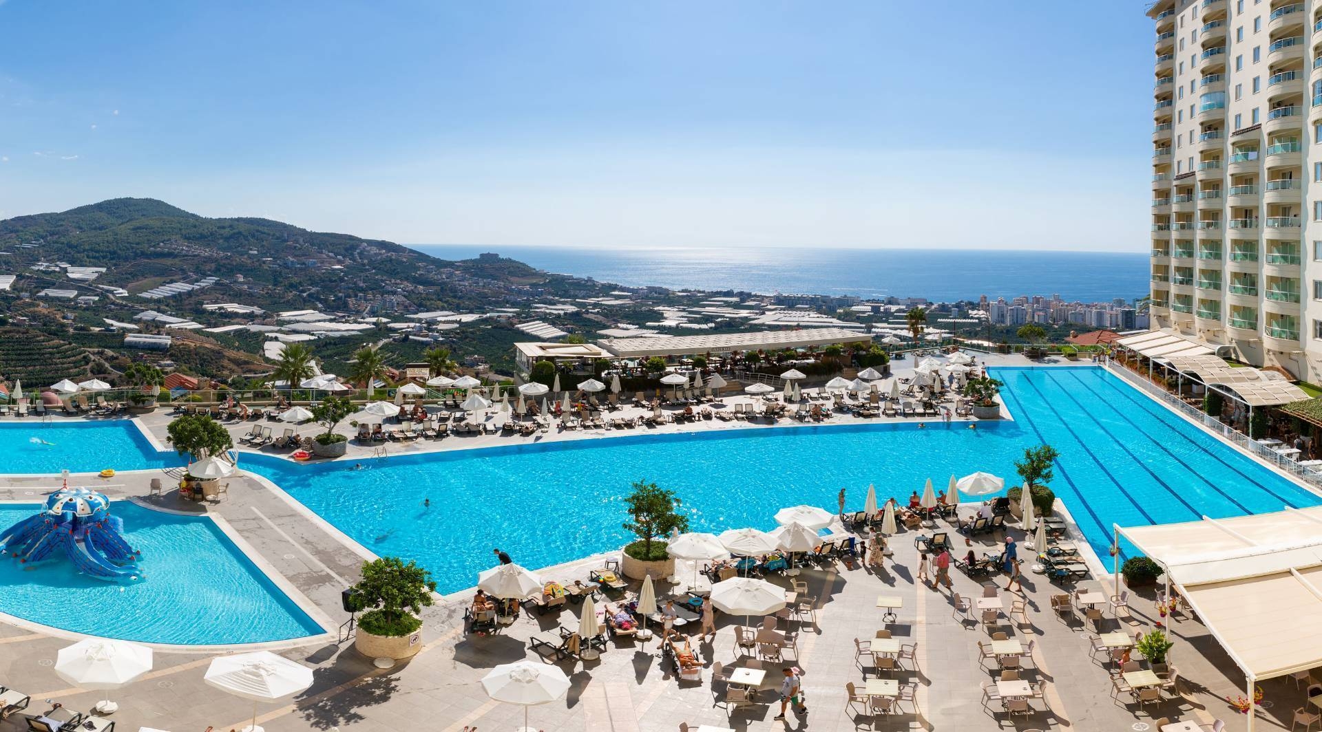 Alanya Kargıcak'ta Merkeze Yakın Konumda, Ailelere Uygun, Tatil Evi