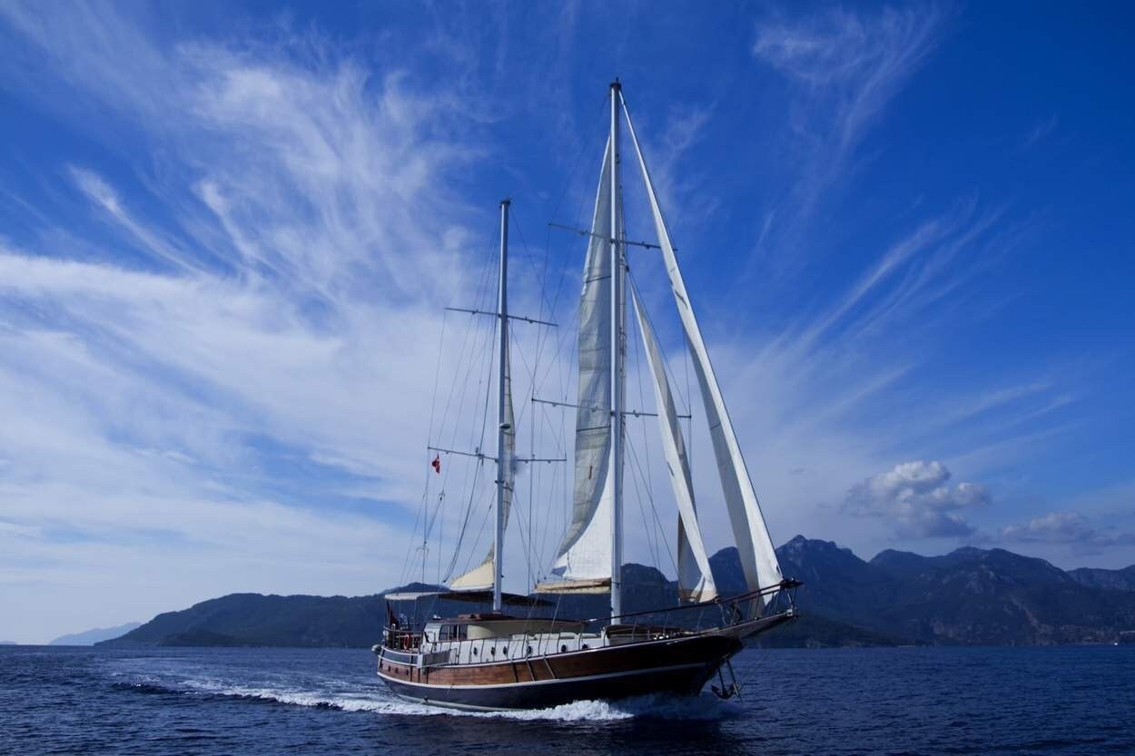 Marmaris'in Doğal Güzellikleri Arasında, 10 Kişilik, Geniş Gulet