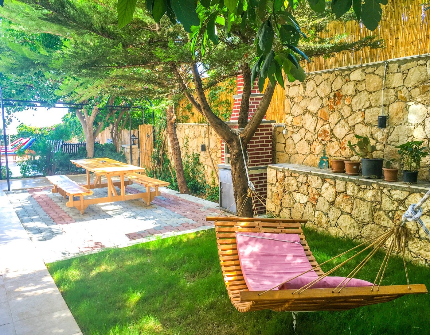 Kalkan'da Deniz Manzaralı, Özel Havuzlu, Sinema Odalı, Kiralık Villa