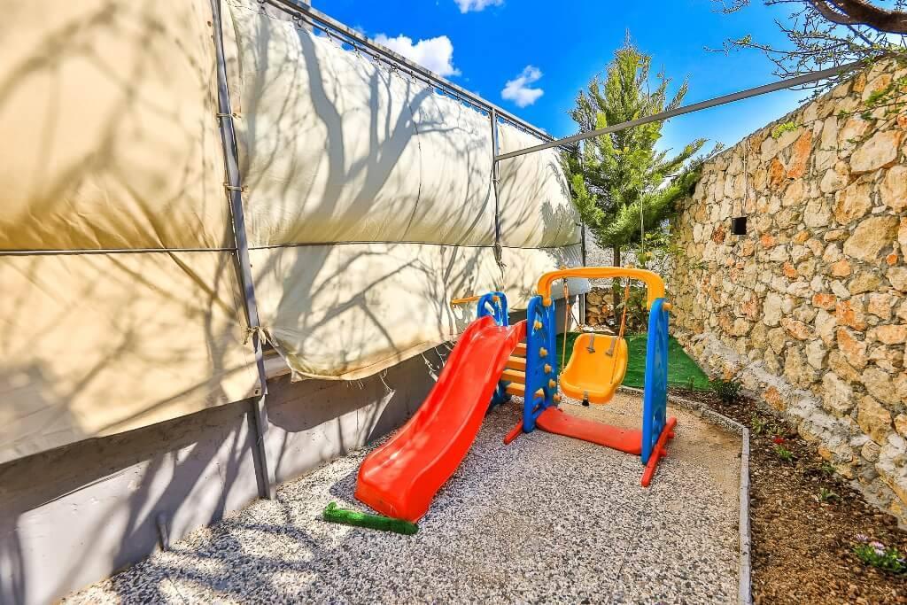 Kaş İslamlar'da Eşsiz Deniz Manzaralı , Özel Yüzme Havuzlu, Şık Villa-12079