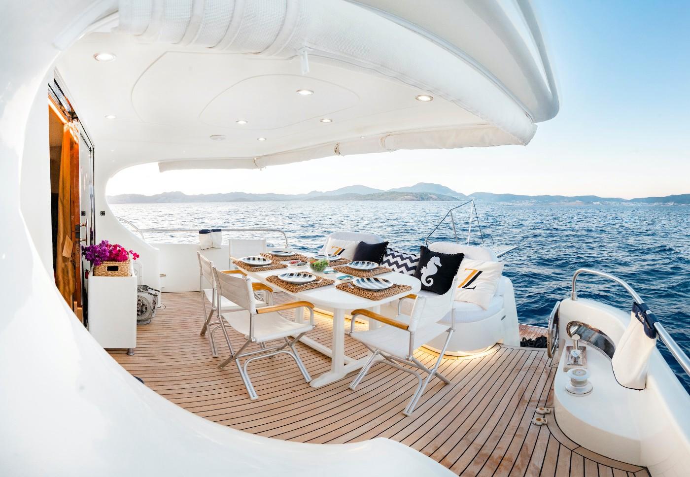 Bodrum'da Mavinin Her Tonunu Hissedeceğiniz, Lüks Motoryat-18039