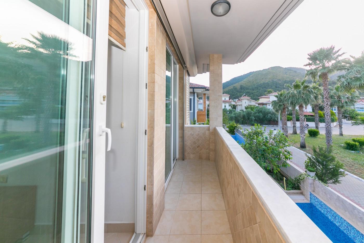 Muğla Marmaris'te Enfes Doğa İçerisinde, Özel Havuzlu, Modern Villa-20371