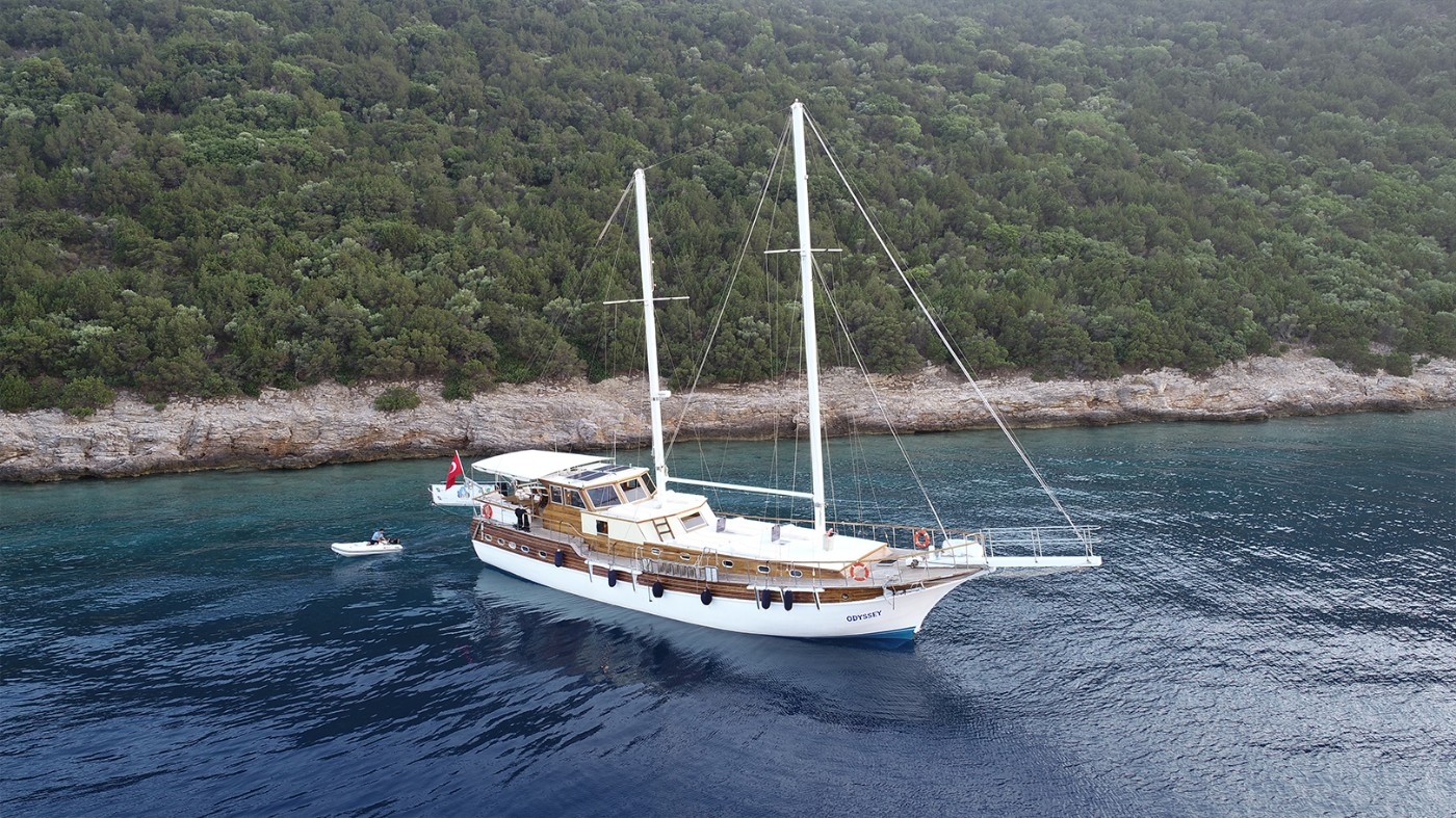 Bodrum'da Eşsiz Güzellikler Eşliğinde, 6 Kabinli, Konforlu Tekne